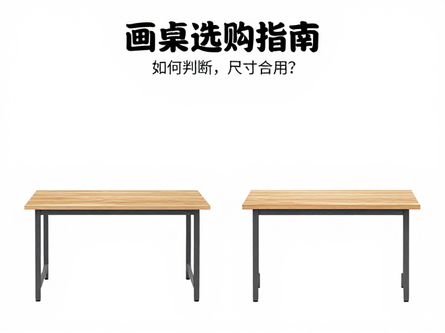 画桌选购指南，如何判断尺寸合用？整套书房配件为何价值更高？