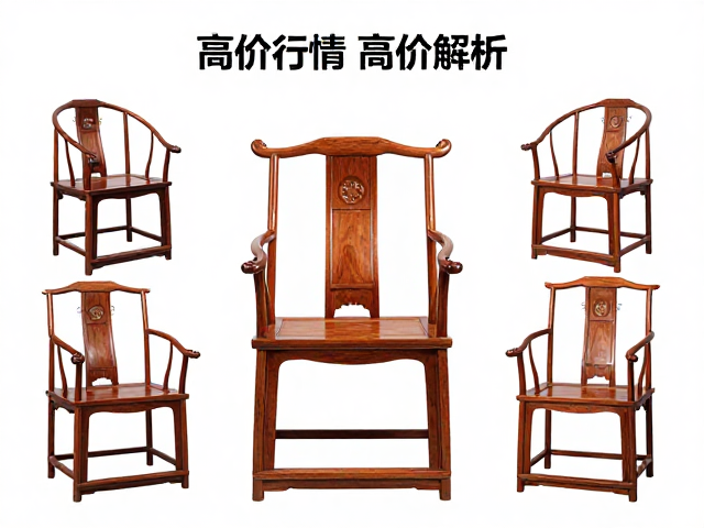明式太师椅高价解析,多件成组拍卖行情与硬木收藏价值
