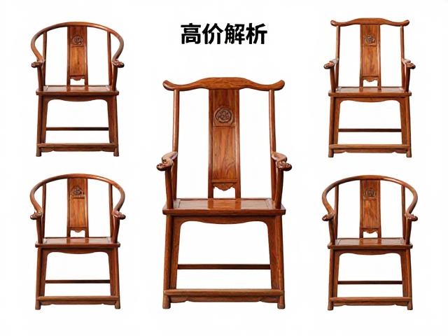 明式太师椅高价解析,多件成组拍卖行情与硬木收藏价值
