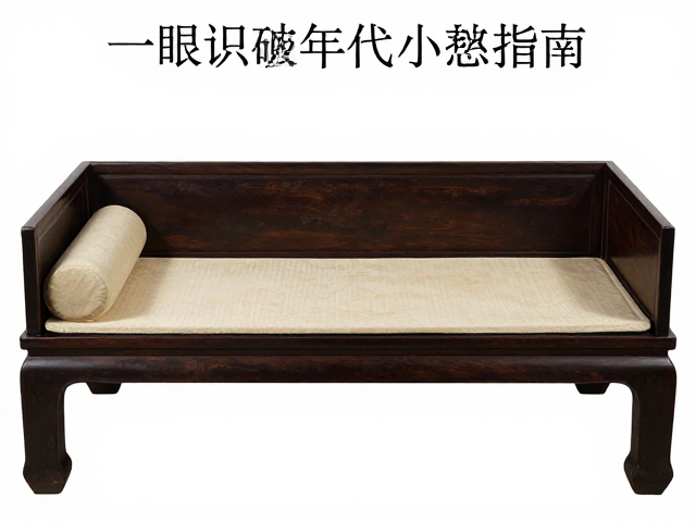 罗汉床午睡小憩指南，一眼识破年代与真伪鉴赏