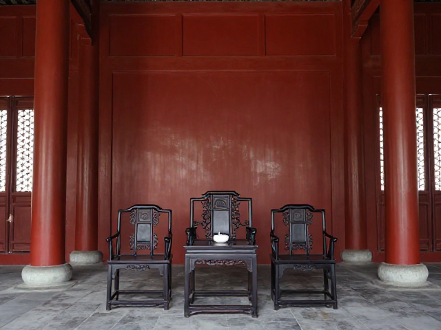 太师椅厅堂正中陈设，如何摆出门面风水与尊贵气场