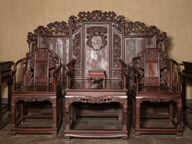 明代厅堂太师椅赏析，精美回纹背后的工艺与历史