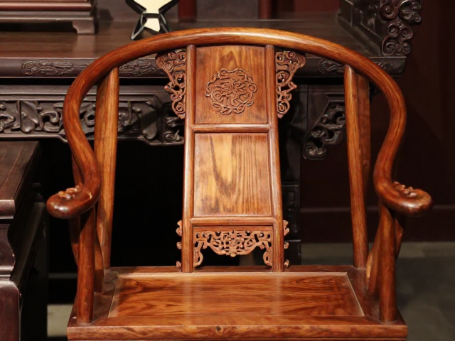 明代厅堂太师椅赏析，精美回纹背后的工艺与历史