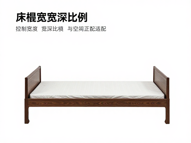罗汉床选购，控制湿度防损，详解床榻宽深比例与空间适配