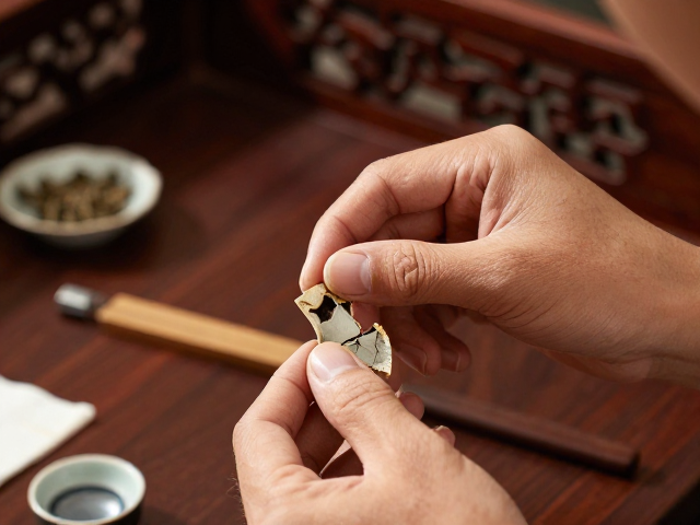 中式宫廷风罗汉床虫蛀裂痕怎么办？专家修复指南与保养秘籍