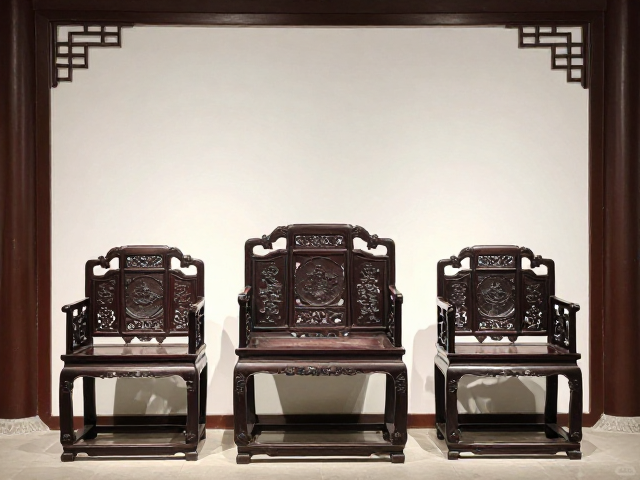 清式太师椅，厚重威严，彰显家居展示门面，尽显尊贵格调
