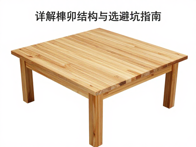 方桌食案怎么做?详解榫卯结构工艺与选购避坑指南