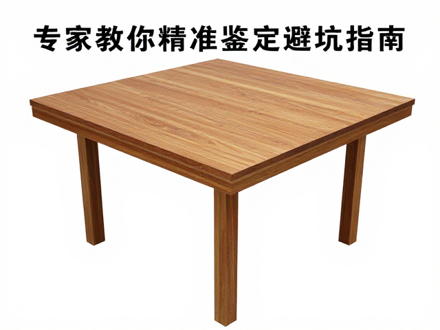展陈馆厅方桌仿品多？专家教你精准鉴定避坑指南