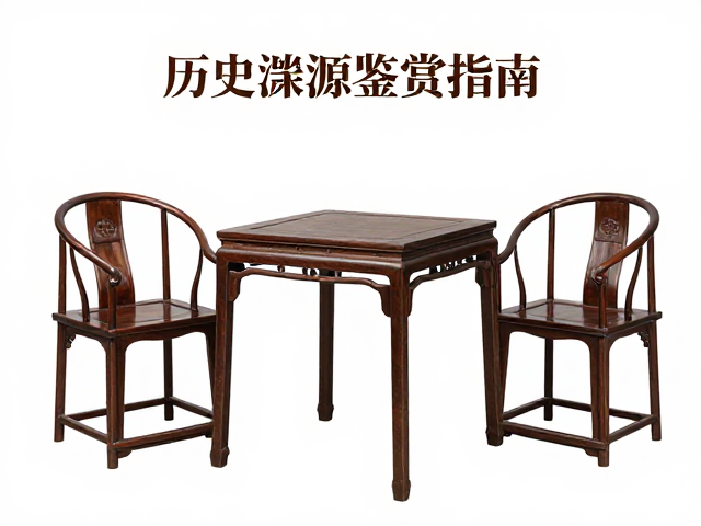 国内古典家具中的束腰方桌，历史渊源与鉴赏指南