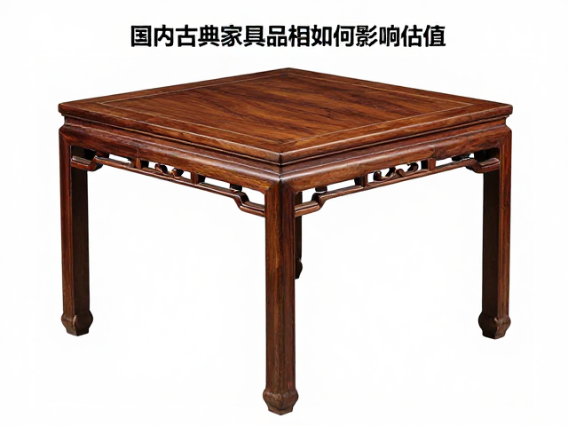 国内古典家具方桌品相如何影响估值？专家详解鉴定要点