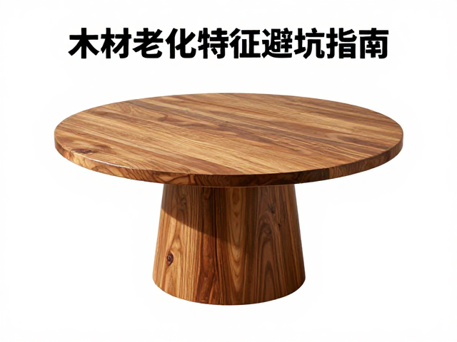 方桌圆桌怎么选？看木材老化特征避坑指南