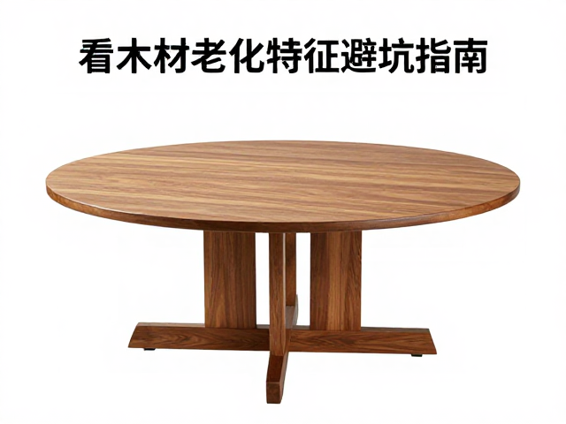 方桌圆桌怎么选？看木材老化特征避坑指南