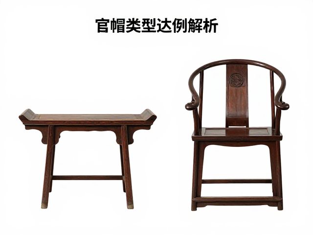杌凳与官帽椅器型比例解析，中式家具美学与选购指南