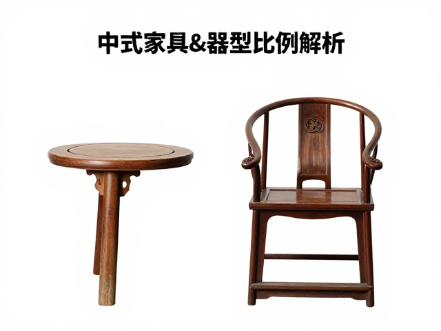 杌凳与官帽椅器型比例解析，中式家具美学与选购指南