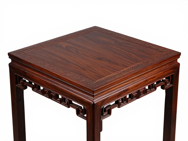 国内古典家具中的方桌，回纹元素的文化韵味与选购指南