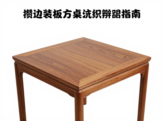 攒边装板方桌选购指南，仿古实木方桌工艺解析与避坑指南