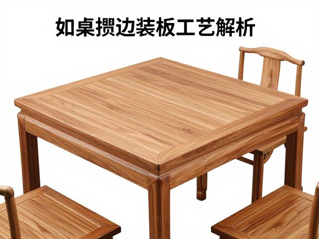 方桌攒边装板工艺解析，如何挑选高性价比成套桌椅配列？