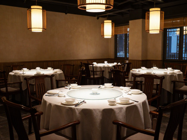 中式餐厅方桌搭配技巧，打造高人气宴饮场景，提升翻台率