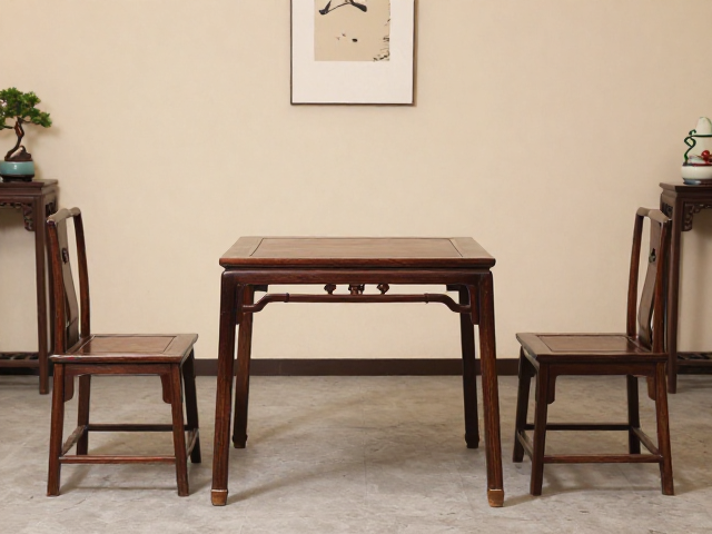 国内古典家具方桌展陈馆厅，新中式雅韵空间设计灵感
