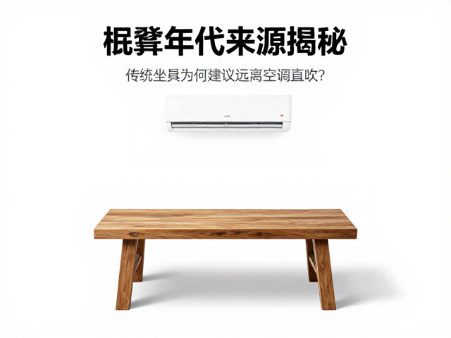 杌凳年代来源揭秘，传统坐具为何建议远离空调直吹？