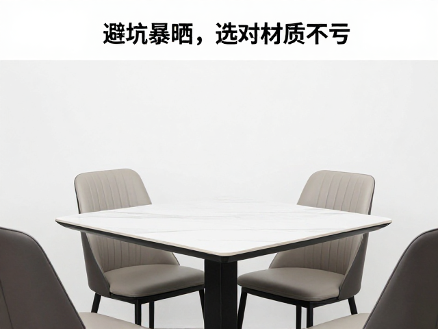 餐厅宴饮方桌选购指南，避坑暴晒，选对材质不亏