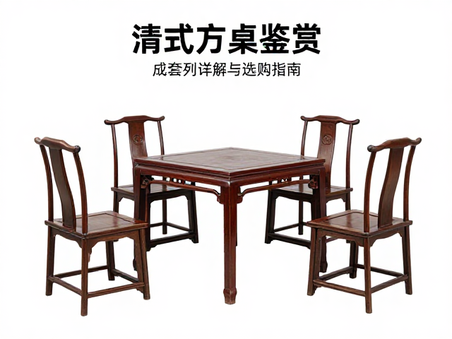 清式家具方桌鉴赏，成套桌椅配列详解与选购指南
