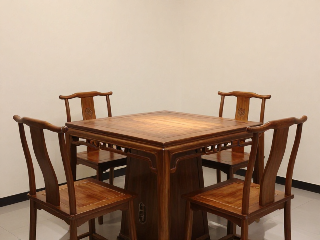 方桌打造中式餐厅礼制感，兼顾实用与风水