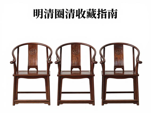 明清圈椅收藏指南，如何打造高价值家居展示空间