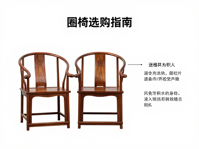 圈椅选购指南，古典雅致设计与避免积水细节全解析
