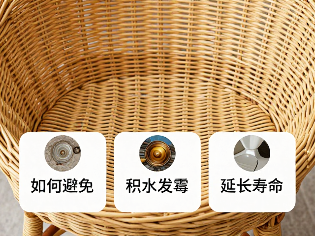 藤编圈椅保养，如何避免积水发霉？3招延长寿命