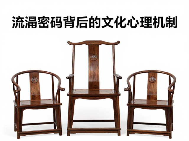 圈椅形制端庄，雅集活动中的东方美学与流量密码