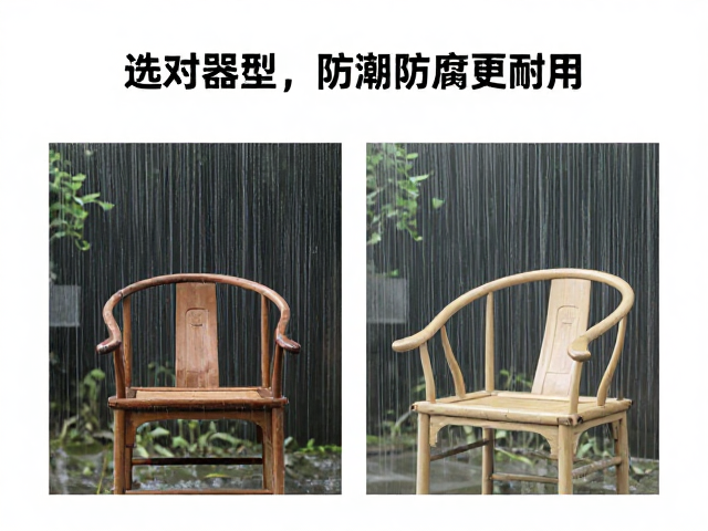 圈椅雨季遮护指南，选对器型，防潮防腐更耐用