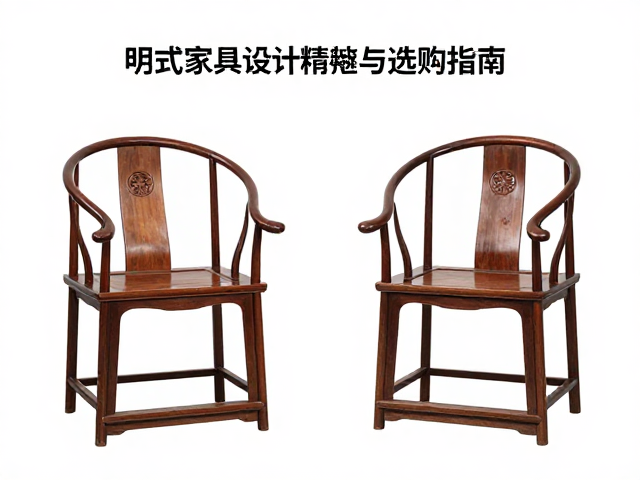 圈椅与官帽椅结构稳重解析，明式家具设计精髓与选购指南