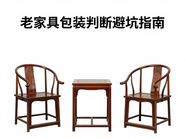 圈椅围炉品茗区怎么选?老家具包浆判断避坑指南