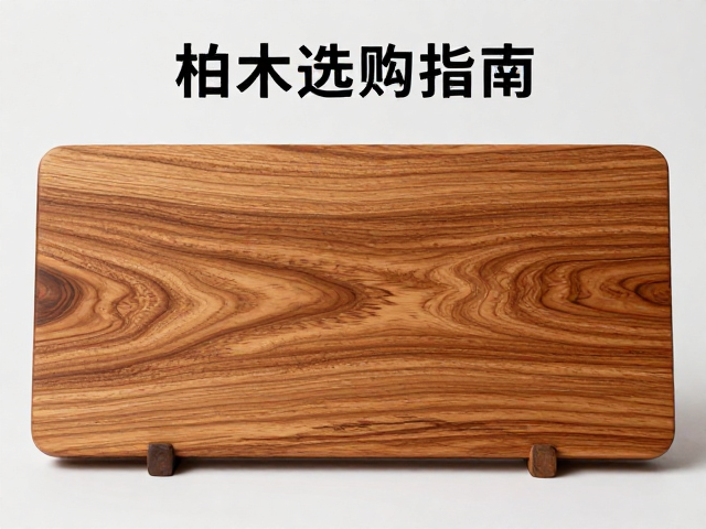 柏木牙板供案选购指南，天然纹理与风水寓意全解析