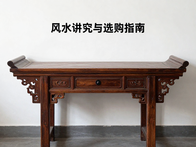 民间堂屋供案条案风水讲究与选购指南