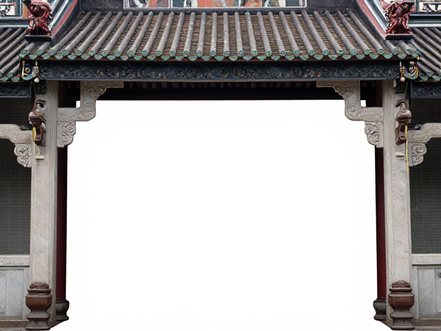 家族祠堂供案设计，融合如意纹寓意，打造风水宝地与文化传承
