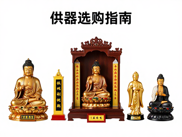案头供器选购指南，佛像与牌位供奉禁忌及风水布局详解