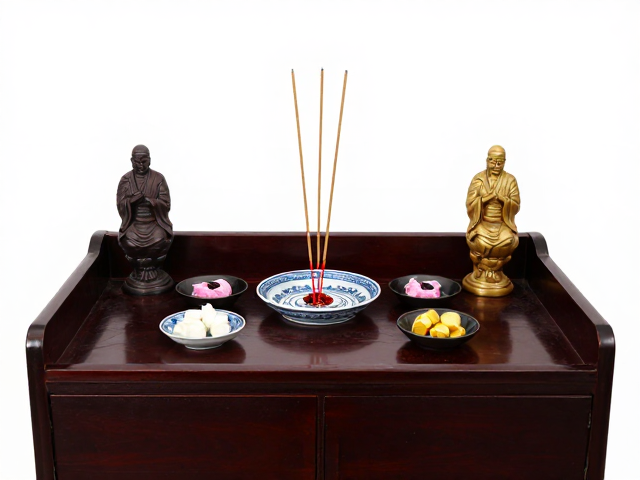 供案供橱上香陈设指南，风水布局与选购技巧