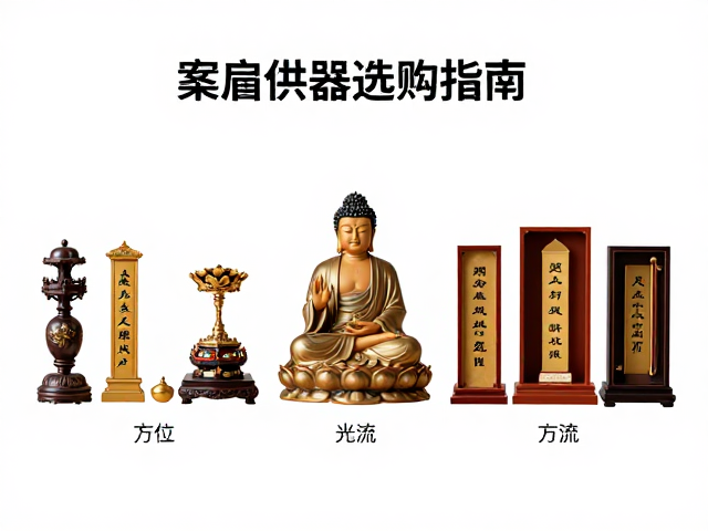案头供器选购指南，佛像与牌位供奉禁忌及风水布局详解