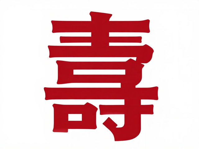 供案怎么摆？核尺寸比例与寿字纹风水寓意详解