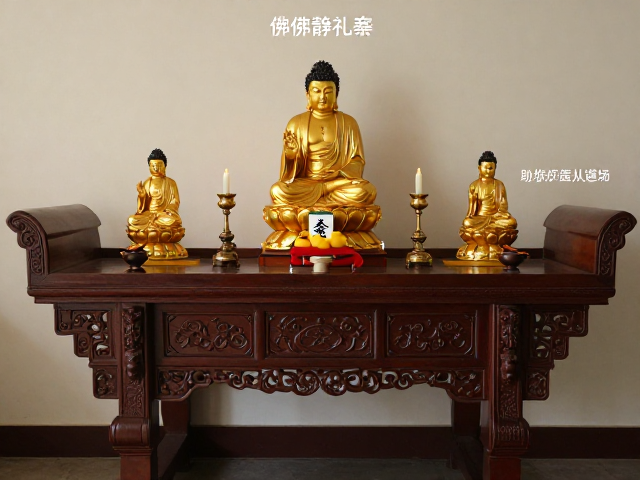 佛前供奉讲究，供案雕刻礼制解析，助您营造庄严道场