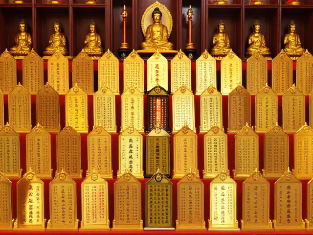 供案佛像牌位摆放，结合款识与地域风格的风水指南