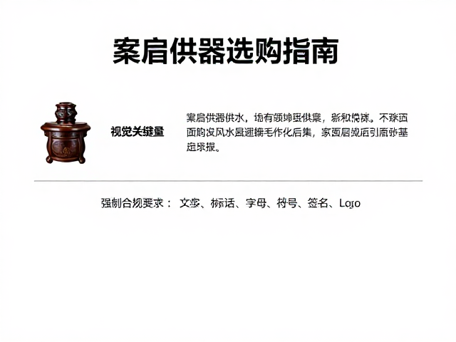 案头供器选购指南，传统供案摆放与祖先祭祀礼仪详解