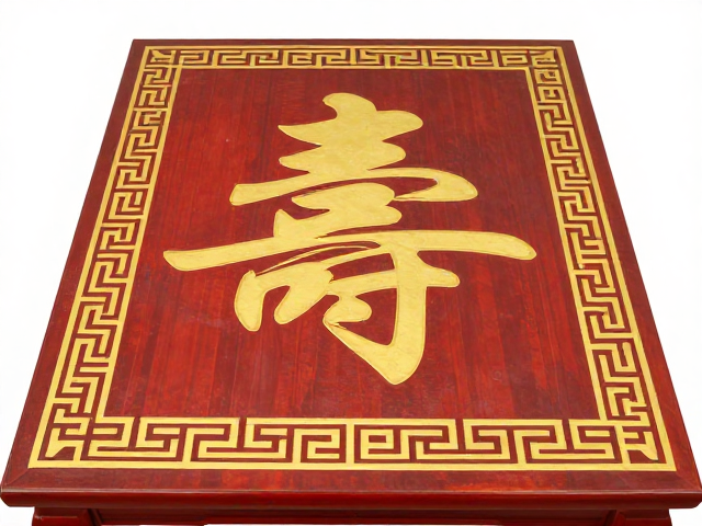 供案摆放禁忌，寿字纹供桌如何规范祖先祭祀与风水布局