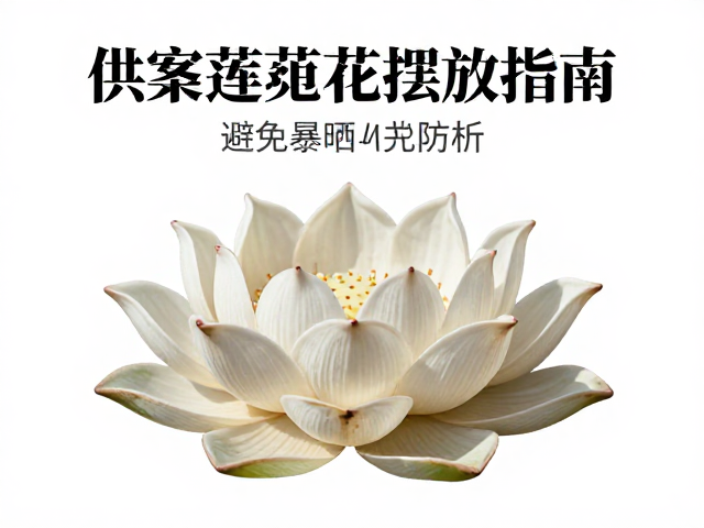 供案莲花纹摆放指南，避免暴晒防裂，风水与养护全解析