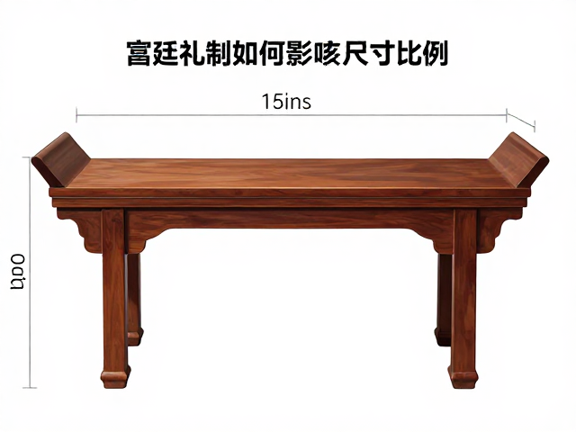 故宫供案尺寸揭秘，宫廷礼制如何影响核尺寸比例？