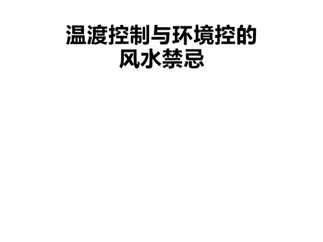 供案摆放指南，温湿度控制与祖先祭祀的风水禁忌