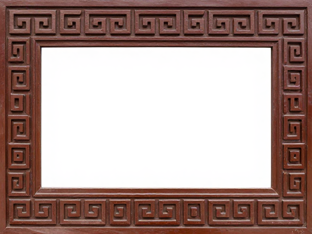 供案雕刻讲究礼制，回纹寓意与风水禁忌全解析