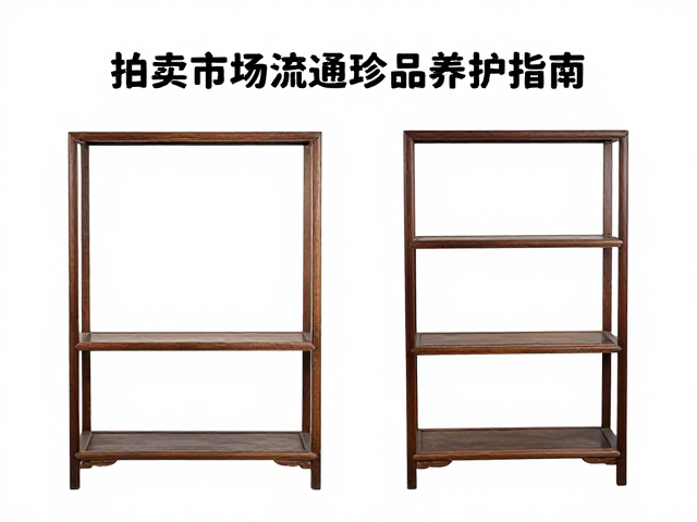 博古架防虫防霉妙招，拍卖市场流通珍品养护指南